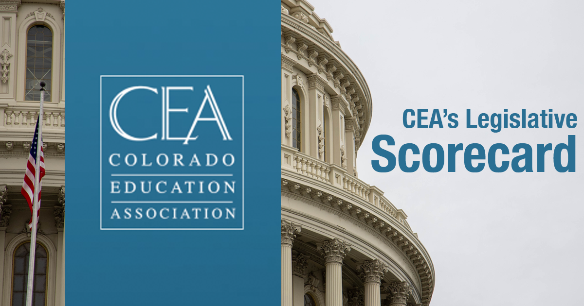 Colorado Education Association 2021 Scorecard