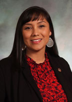 Representative Serena Gonzales-Gutierrez